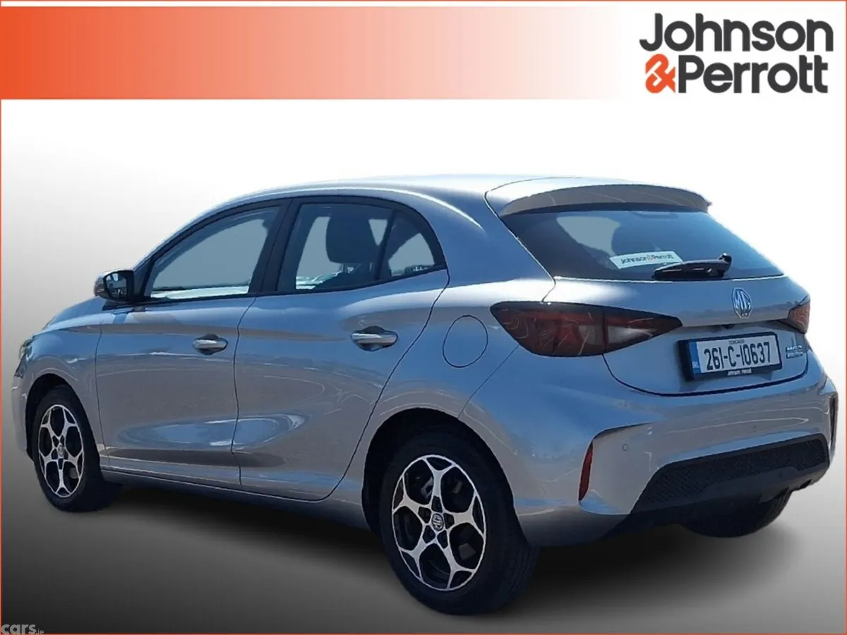 MG MG3 Hatchback, Petrol Hybrid, 2026, Silver