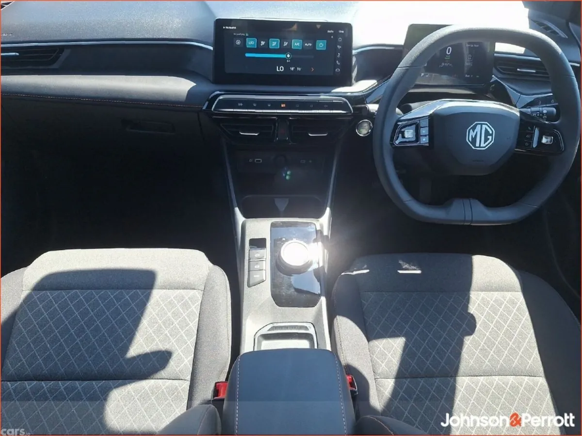 MG MG3 Hatchback, Petrol Hybrid, 2026, Silver