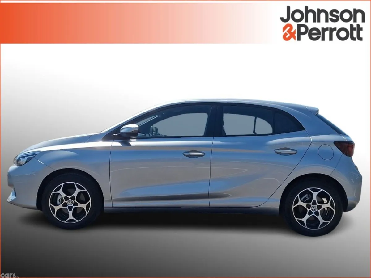 MG MG3 Hatchback, Petrol Hybrid, 2026, Silver