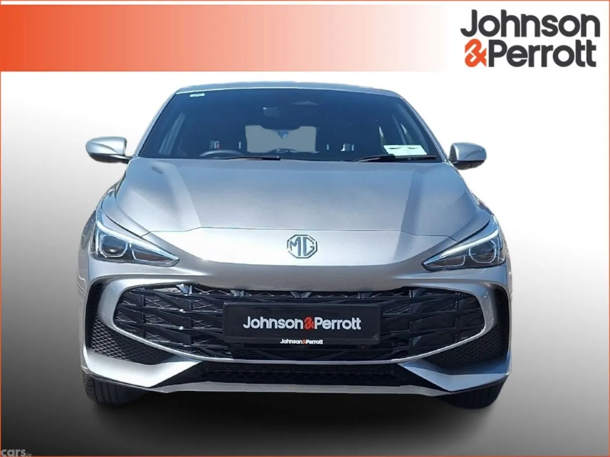 MG MG3 Hatchback, Petrol Hybrid, 2026, Silver