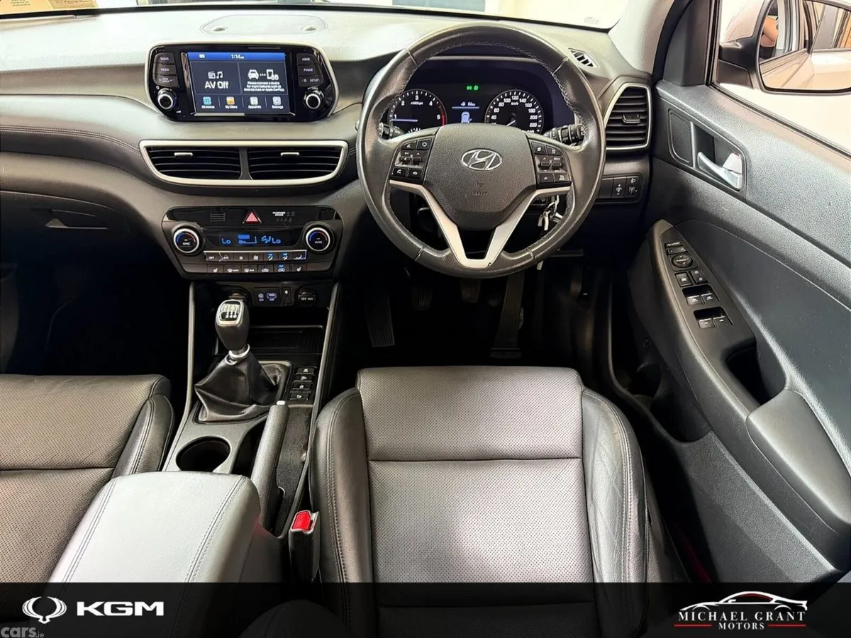 Hyundai Tucson SUV, Diesel, 2019, Gold