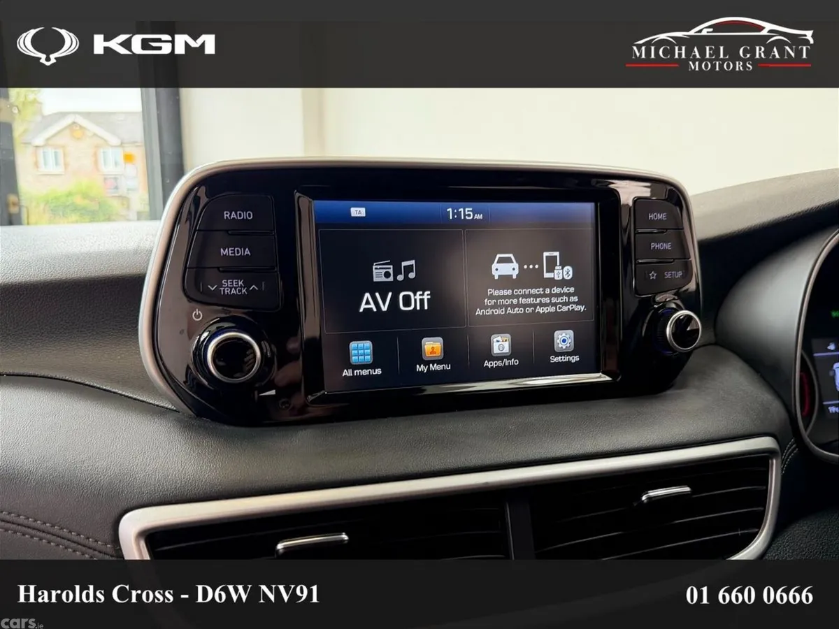 Hyundai Tucson SUV, Diesel, 2019, Gold