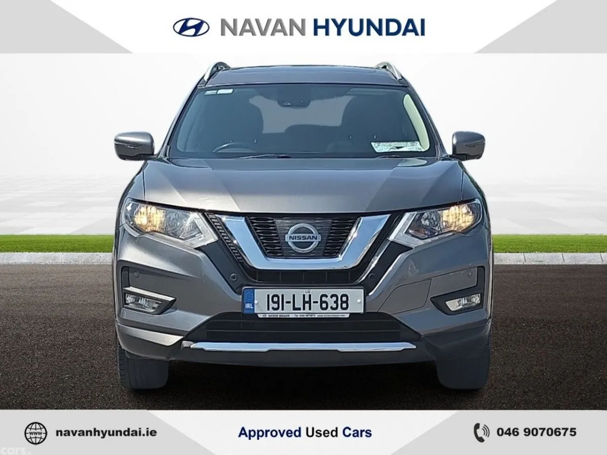 Nissan X-Trail SUV, Diesel, 2019, Grey