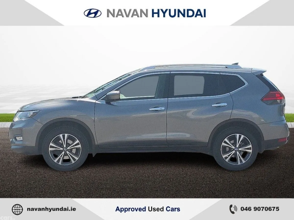 Nissan X-Trail SUV, Diesel, 2019, Grey