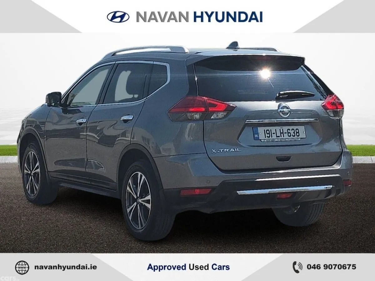 Nissan X-Trail SUV, Diesel, 2019, Grey