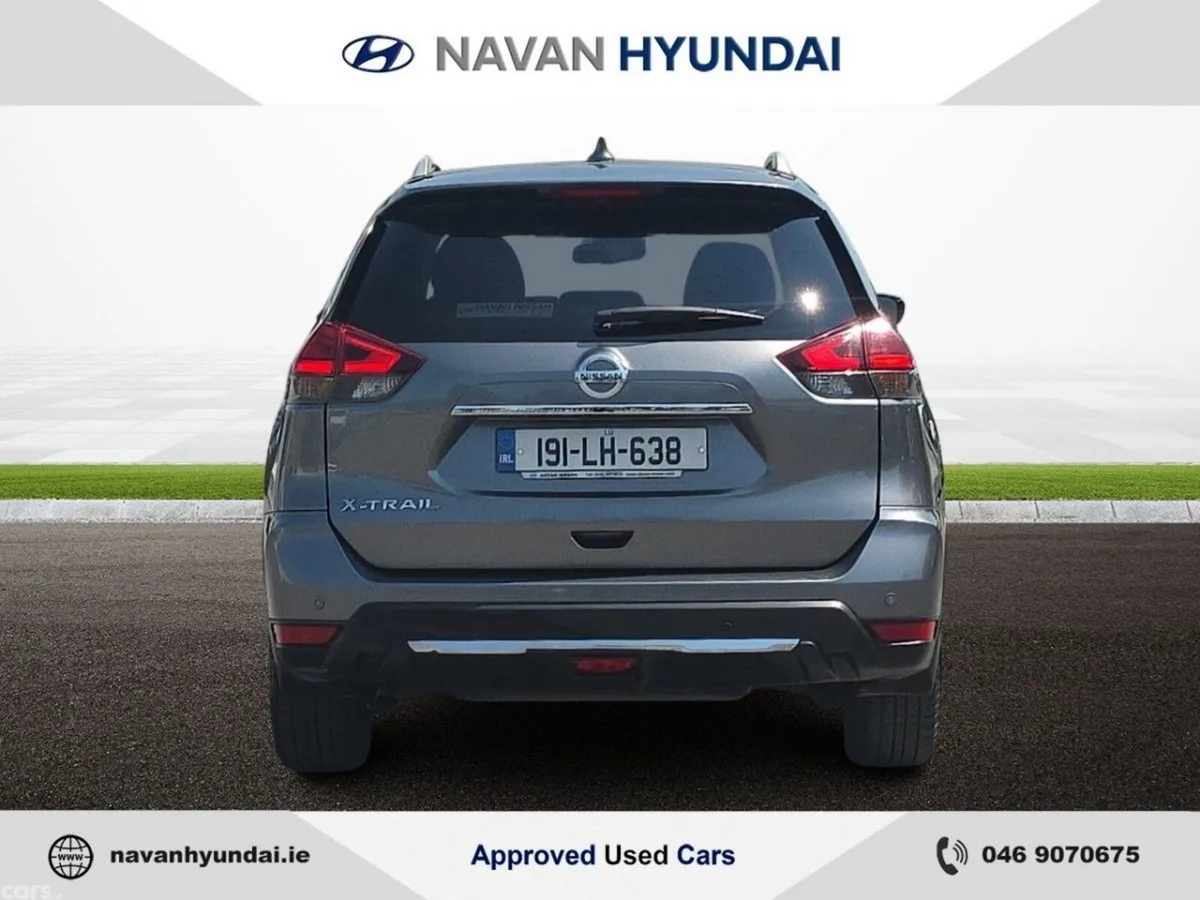 Nissan X-Trail SUV, Diesel, 2019, Grey
