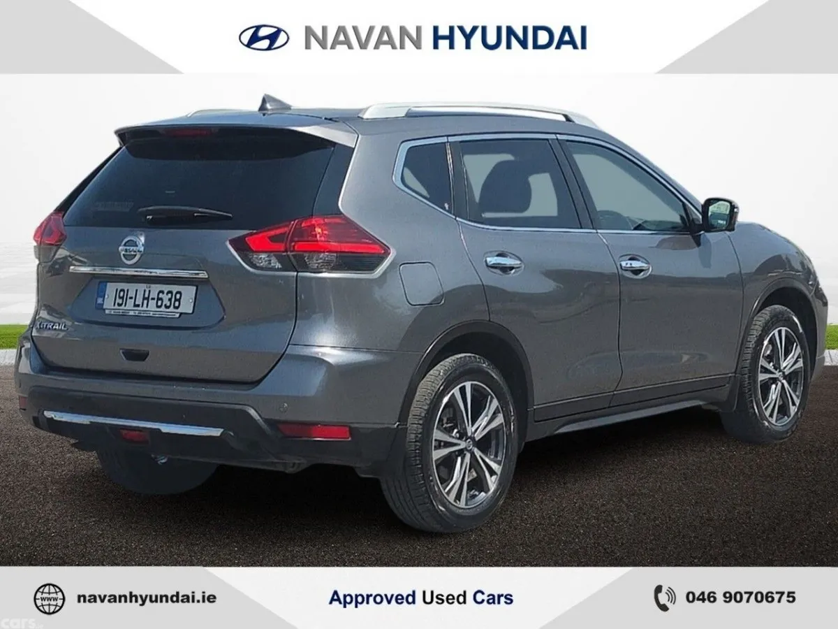 Nissan X-Trail SUV, Diesel, 2019, Grey