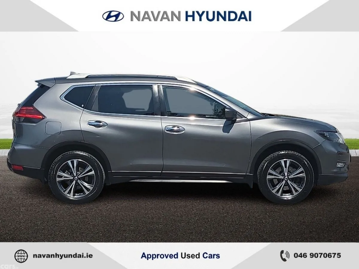 Nissan X-Trail SUV, Diesel, 2019, Grey