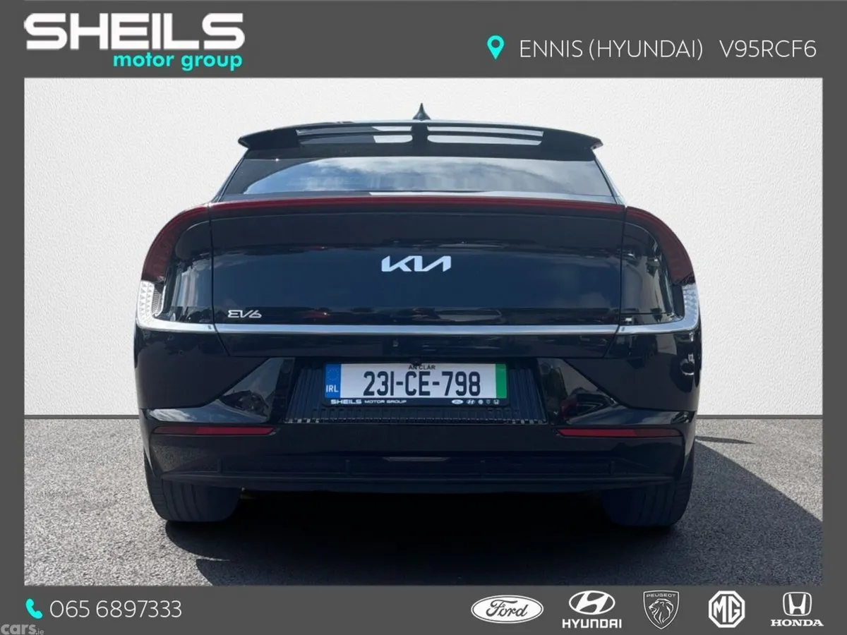 Kia EV6 MPV, Electric, 2023, Blue
