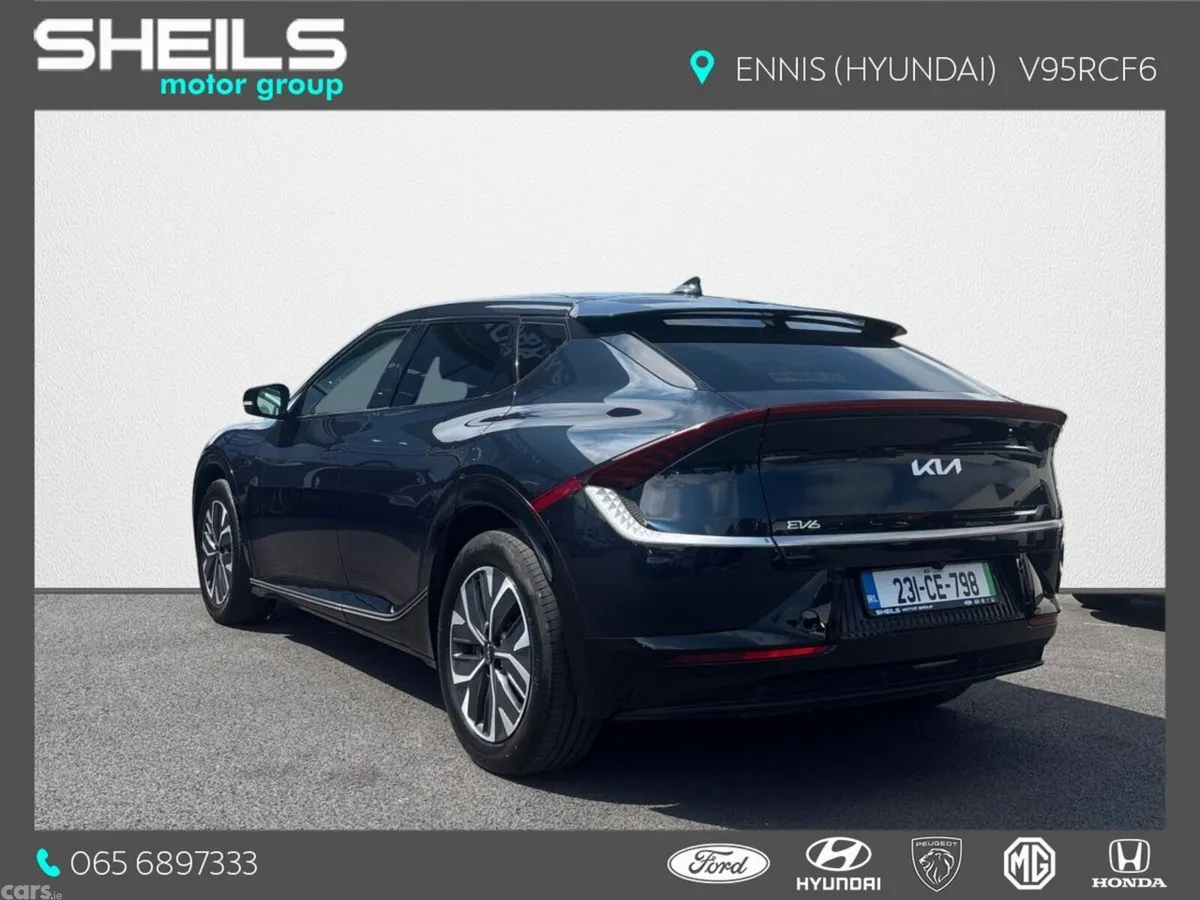 Kia EV6 MPV, Electric, 2023, Blue