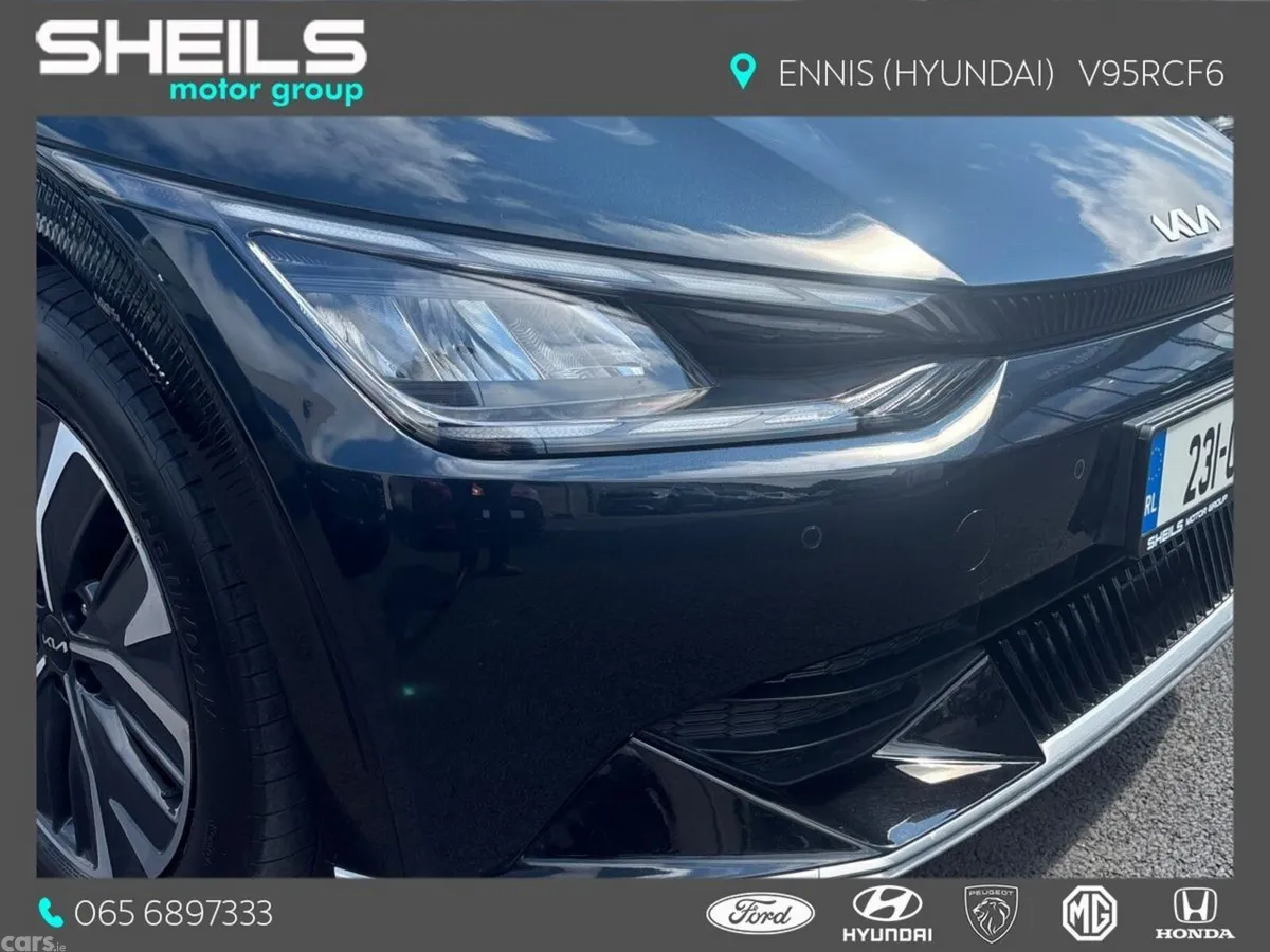 Kia EV6 MPV, Electric, 2023, Blue