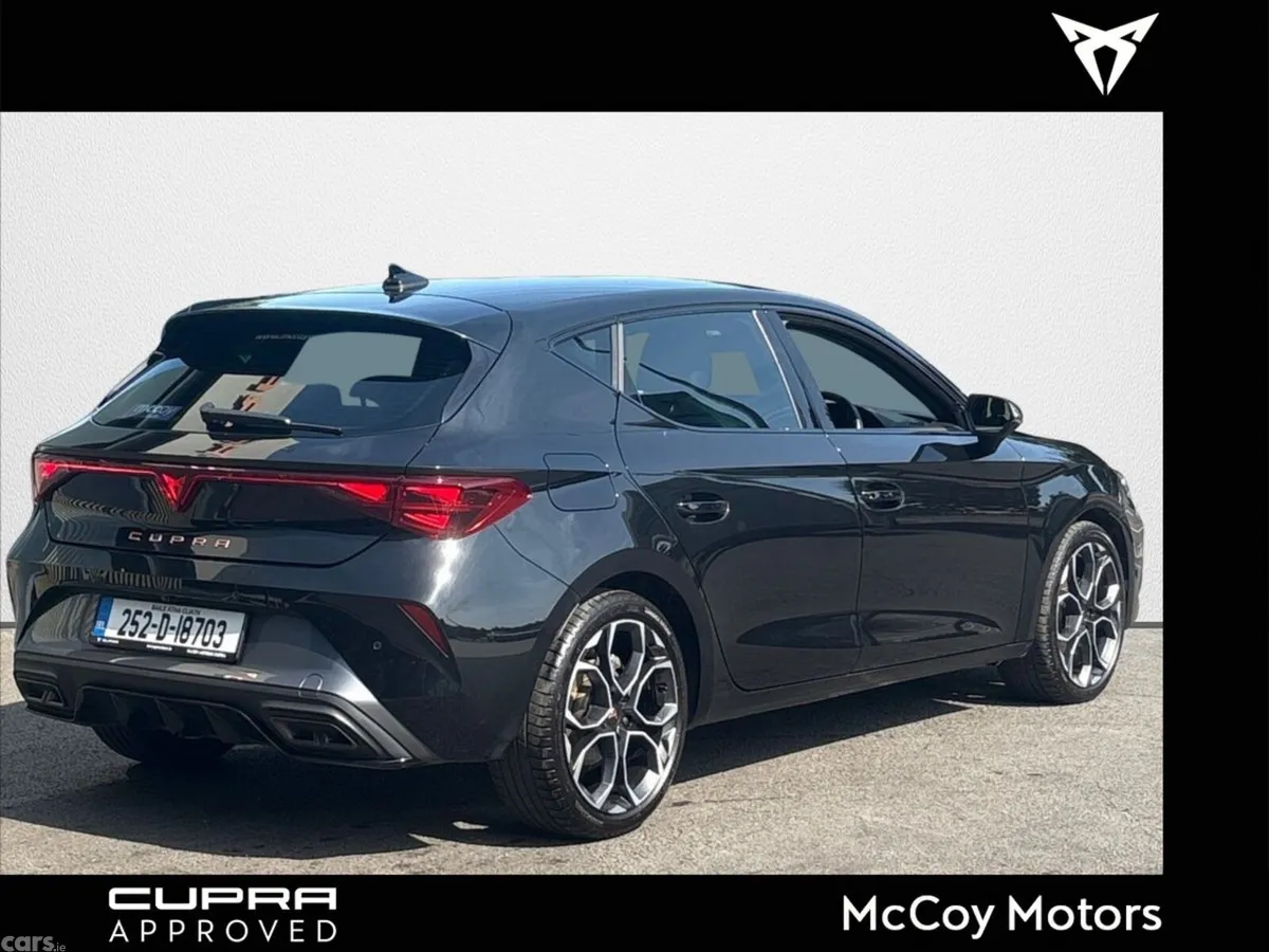 Cupra Leon Hatchback, Diesel, 2025, Black