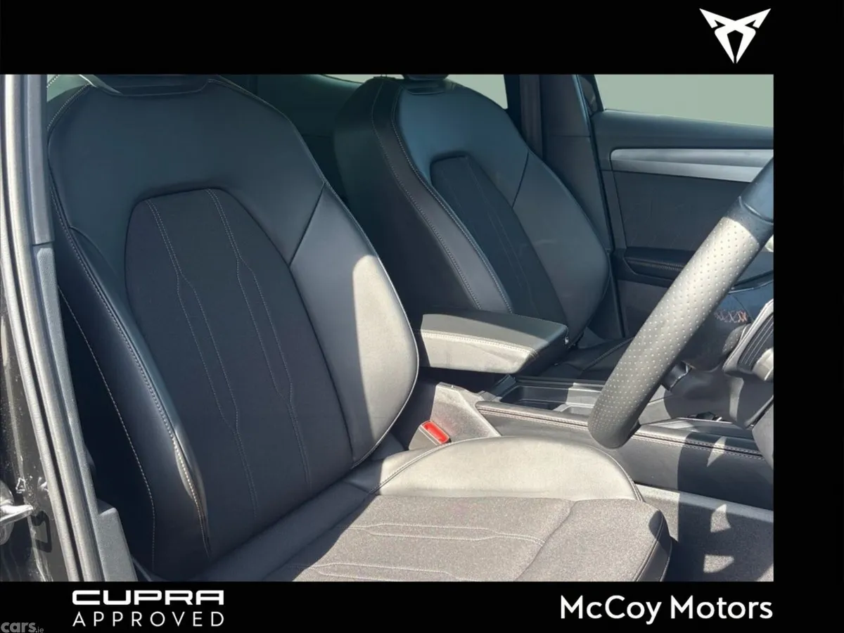 Cupra Leon Hatchback, Diesel, 2025, Black