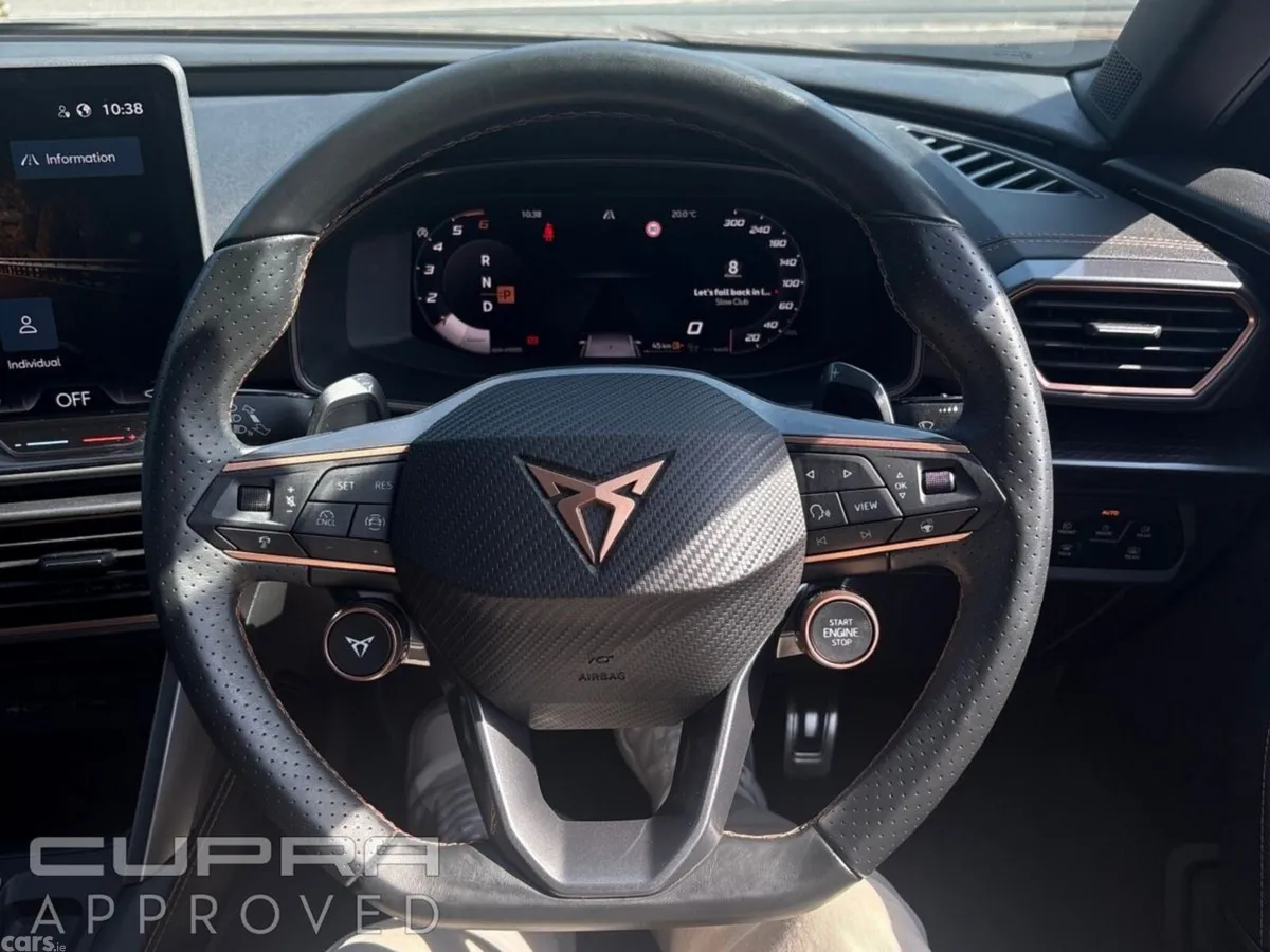 Cupra Leon Hatchback, Diesel, 2025, Black