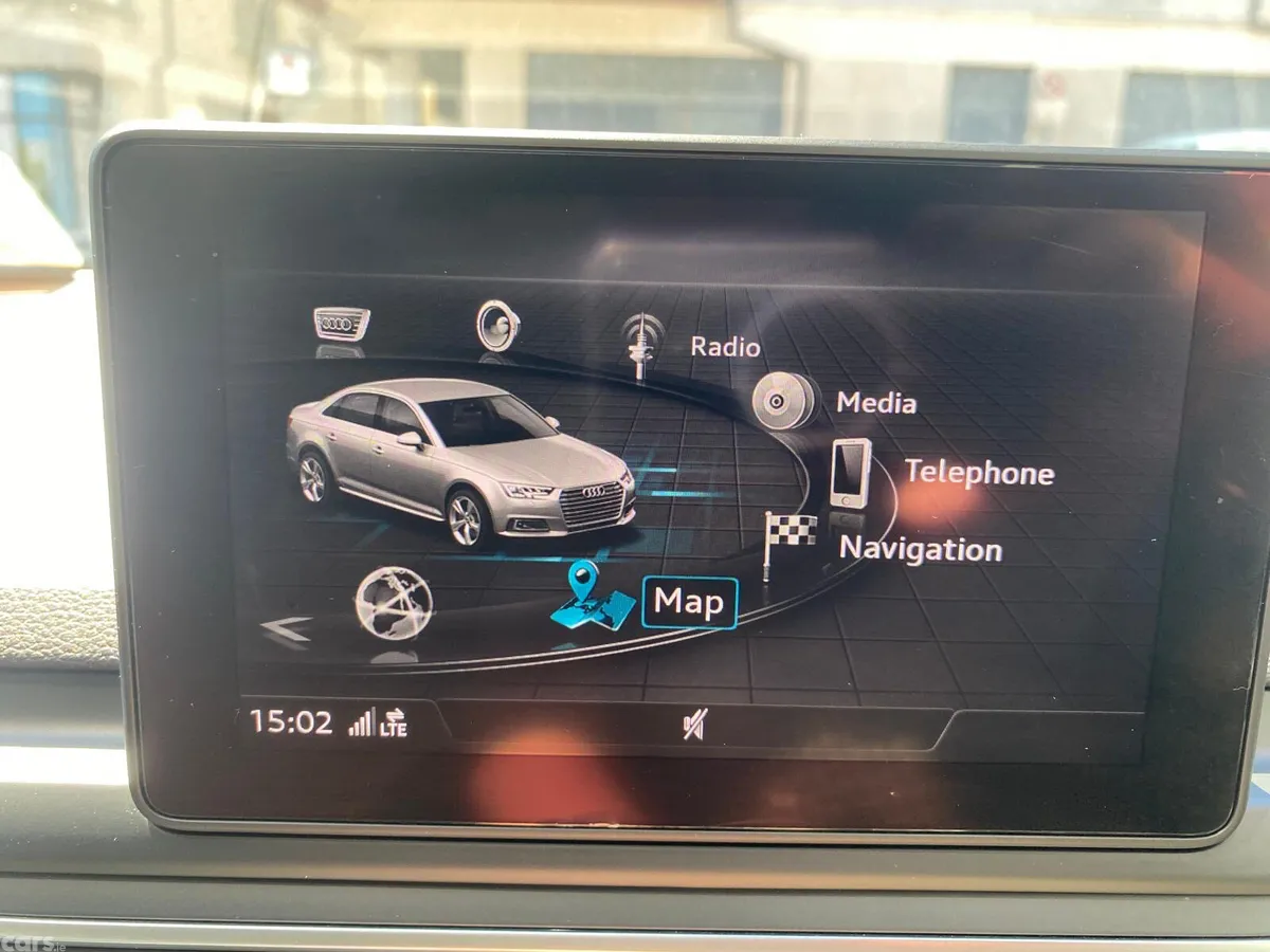 Audi A4 Saloon, Diesel, 2019, Grey