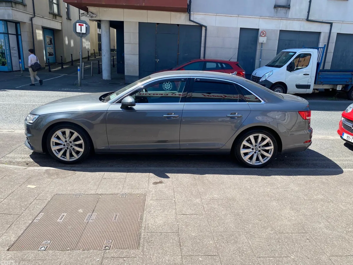 Audi A4 Saloon, Diesel, 2019, Grey