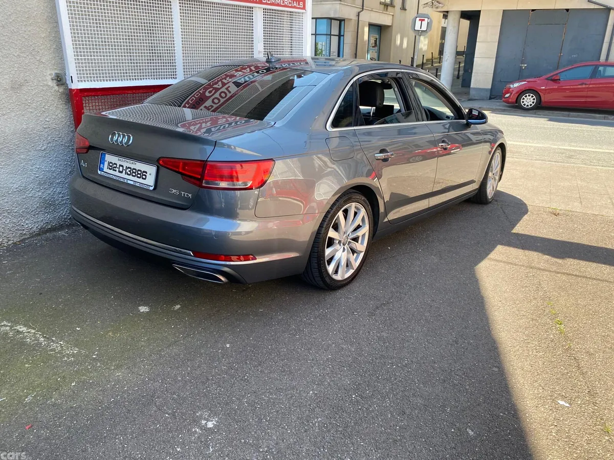 Audi A4 Saloon, Diesel, 2019, Grey