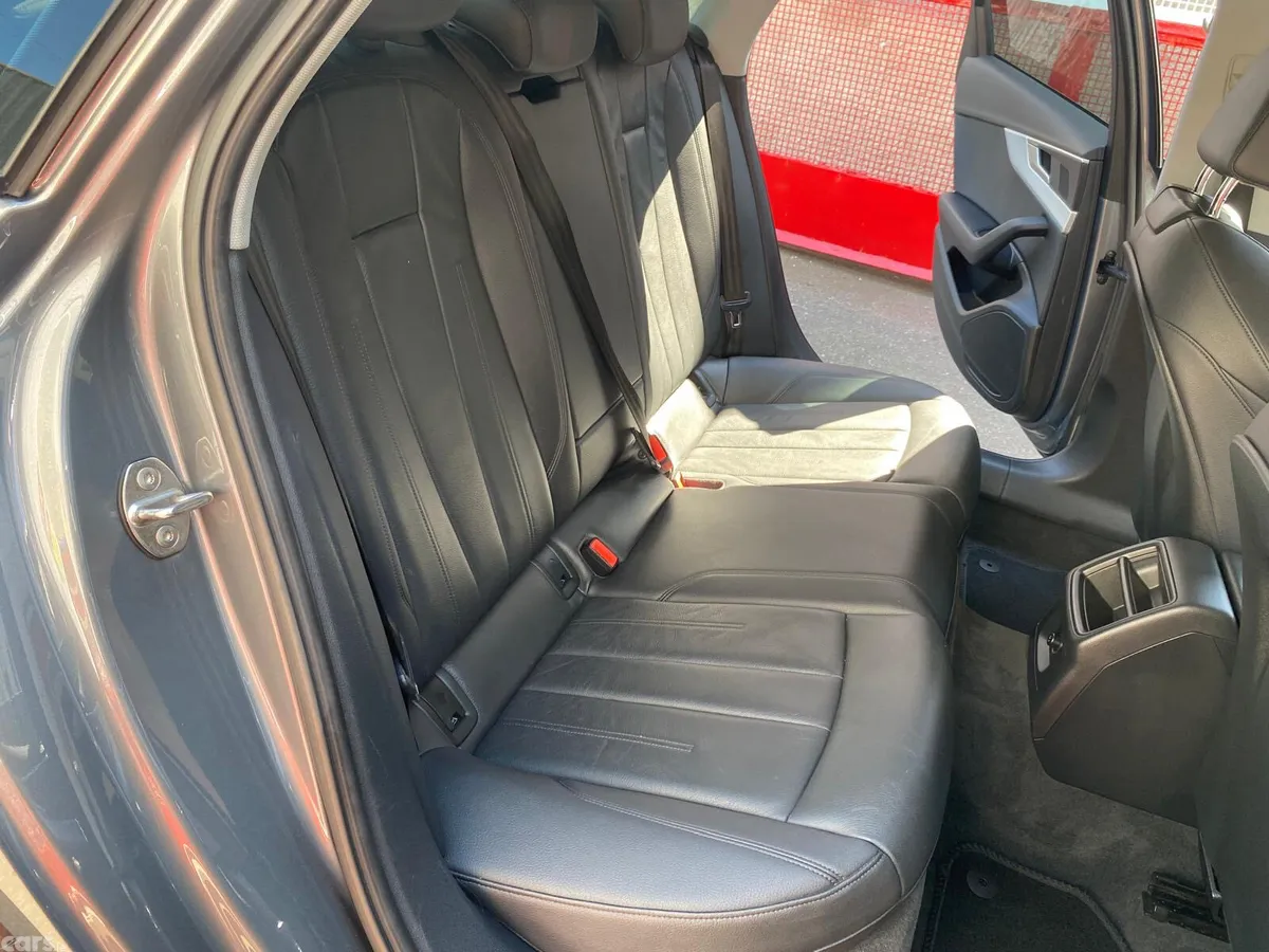 Audi A4 Saloon, Diesel, 2019, Grey