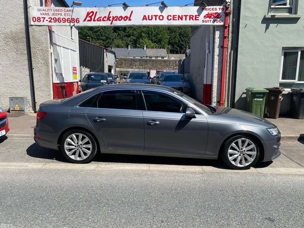 Audi A4 Saloon, Diesel, 2019, Grey