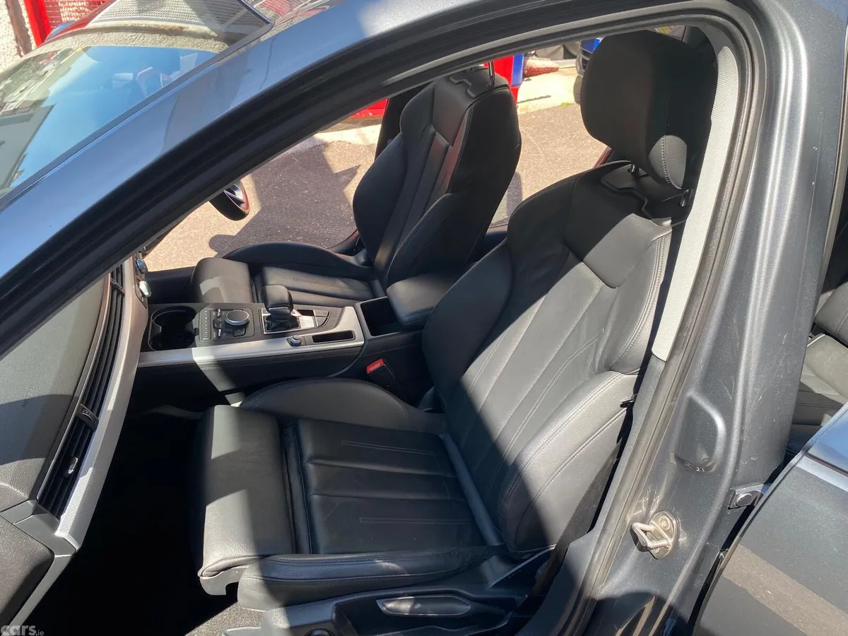 Audi A4 Saloon, Diesel, 2019, Grey