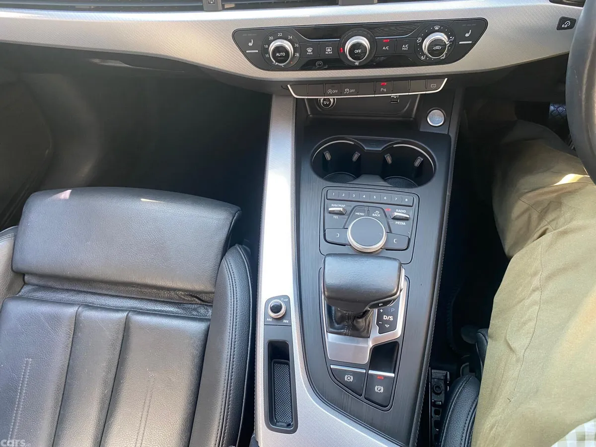 Audi A4 Saloon, Diesel, 2019, Grey