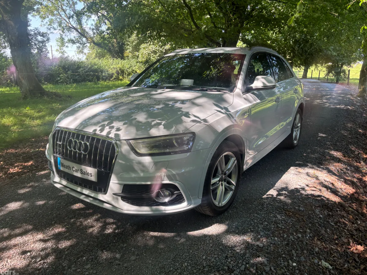 Audi Q3 SUV, Petrol, 2014, White