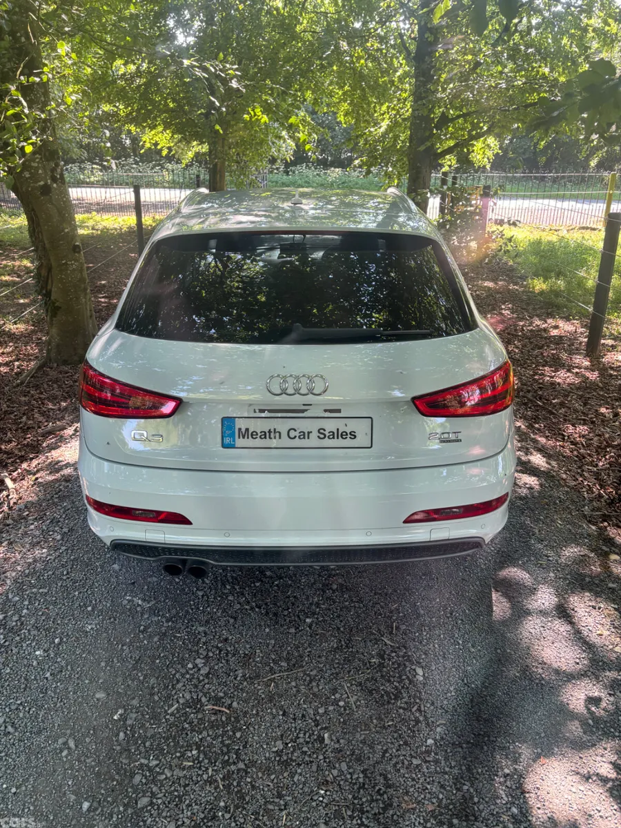 Audi Q3 SUV, Petrol, 2014, White