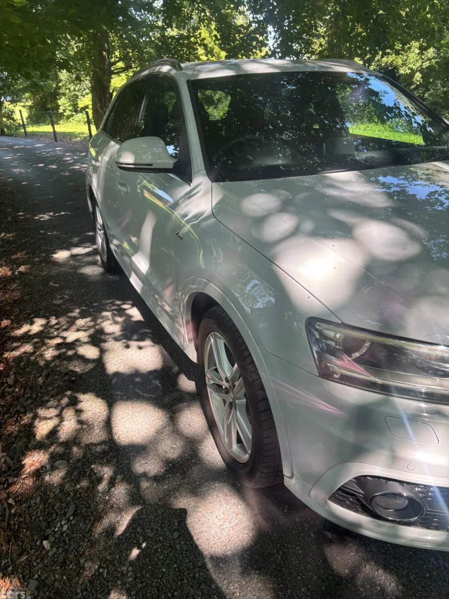 Audi Q3 SUV, Petrol, 2014, White