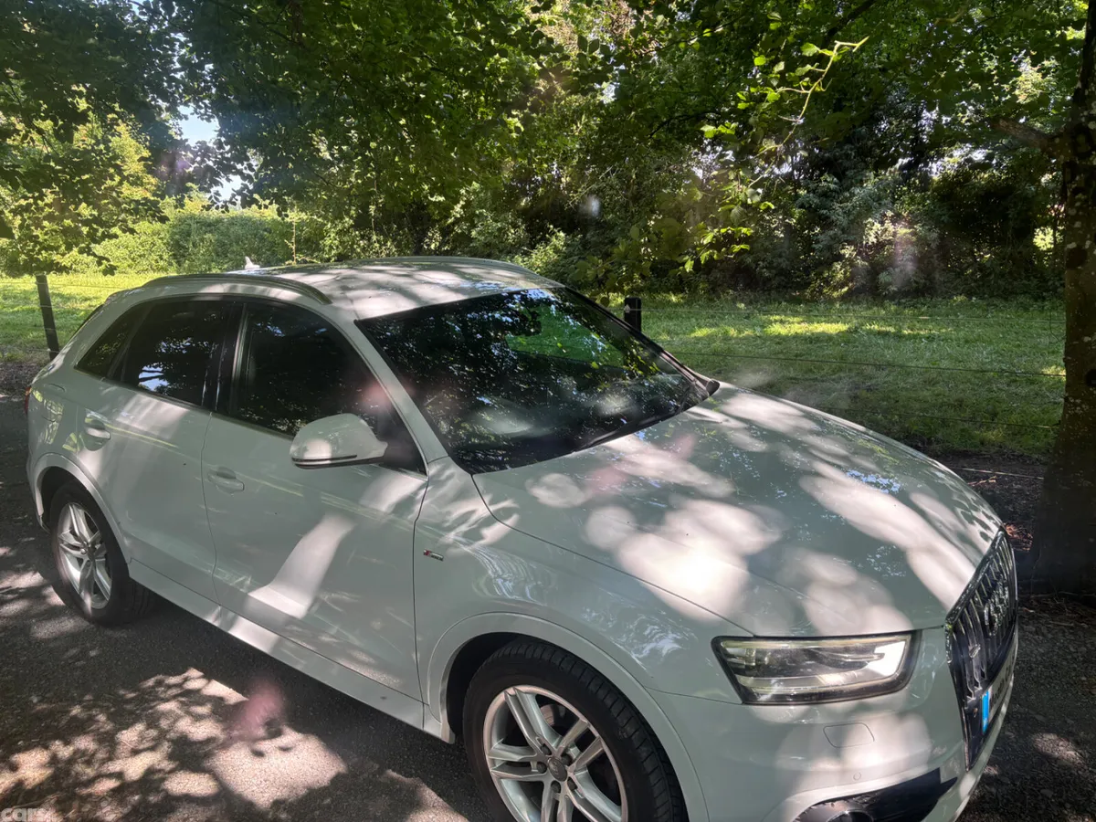 Audi Q3 SUV, Petrol, 2014, White