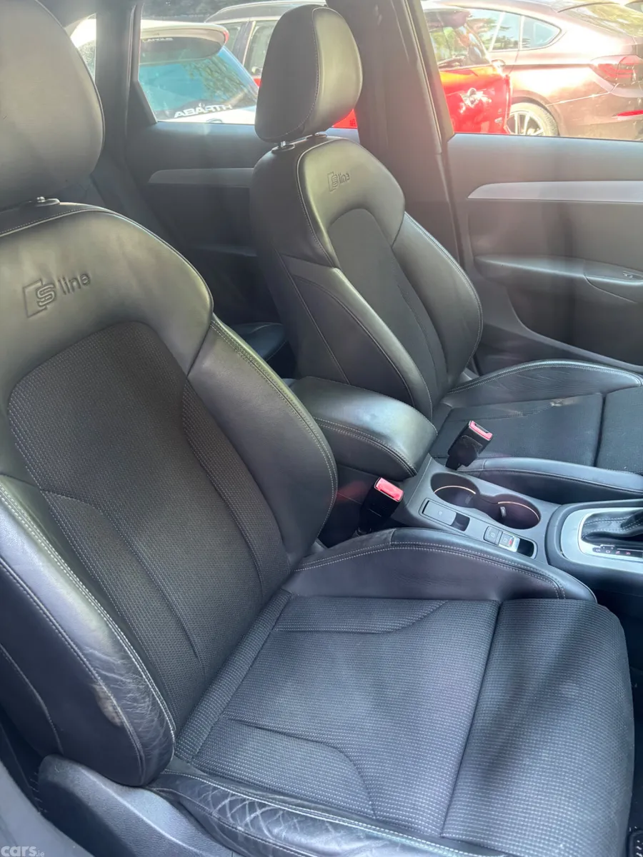 Audi Q3 SUV, Petrol, 2014, White