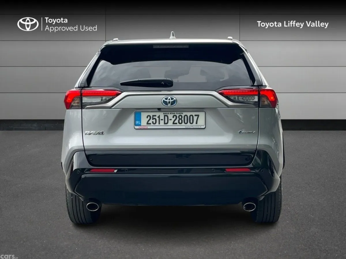 Toyota RAV4 Estate, Petrol Plug-in Hybrid, 2025, Silver