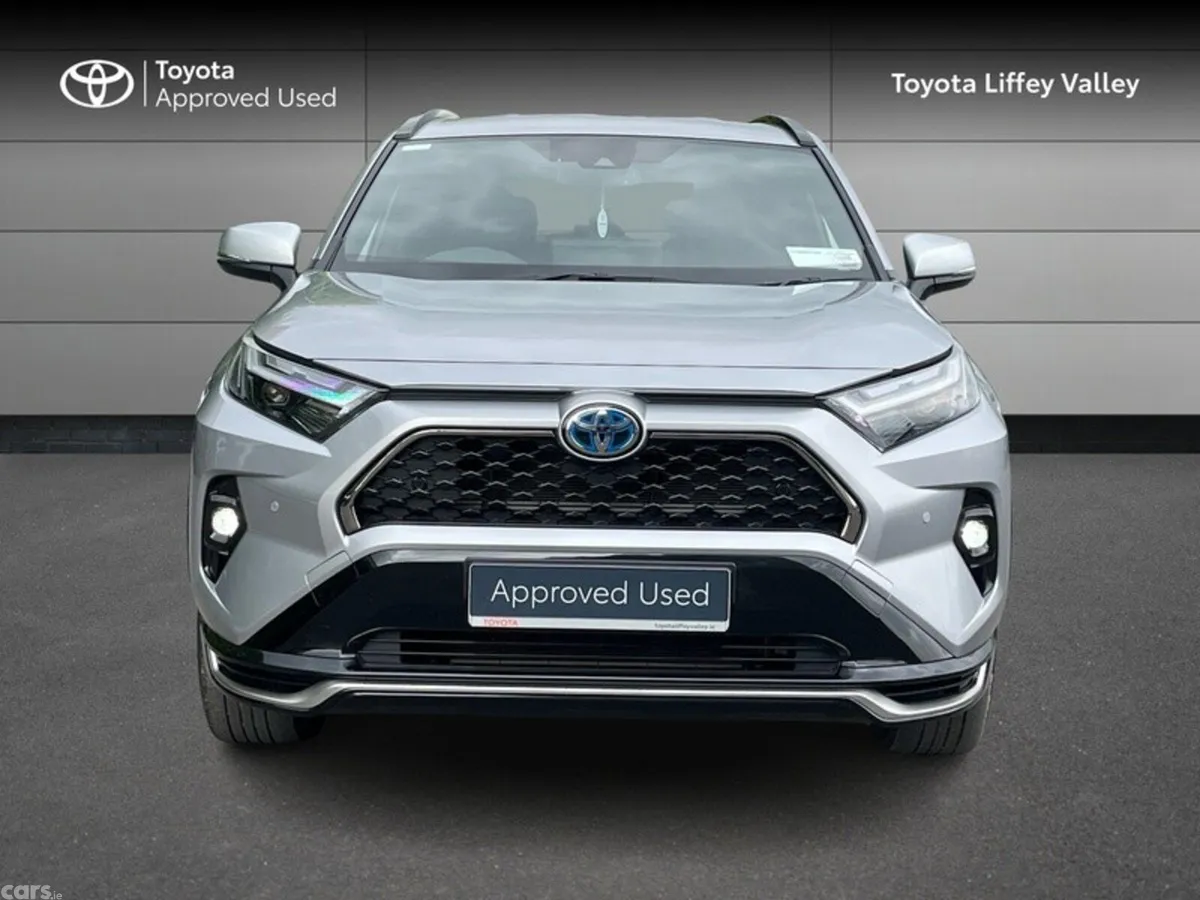Toyota RAV4 Estate, Petrol Plug-in Hybrid, 2025, Silver