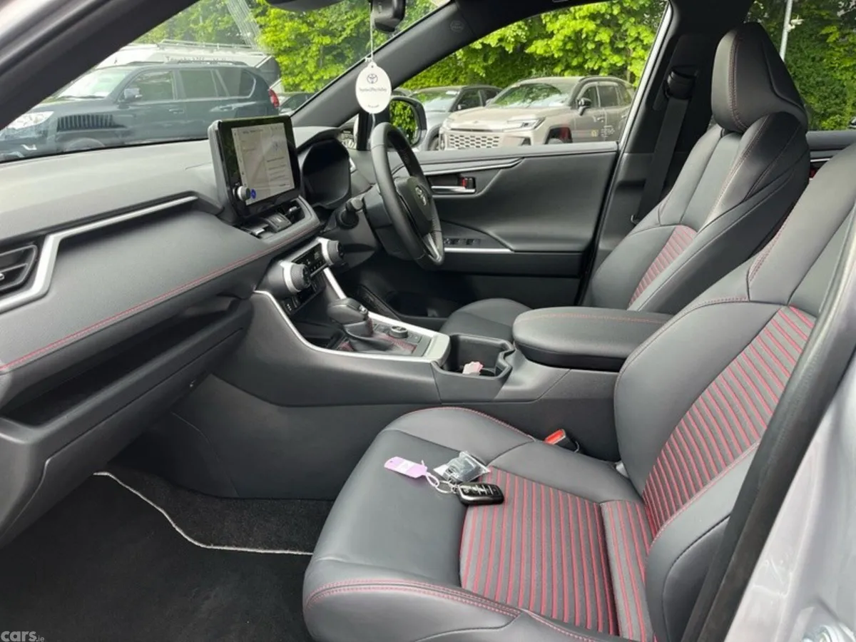 Toyota RAV4 Estate, Petrol Plug-in Hybrid, 2025, Silver