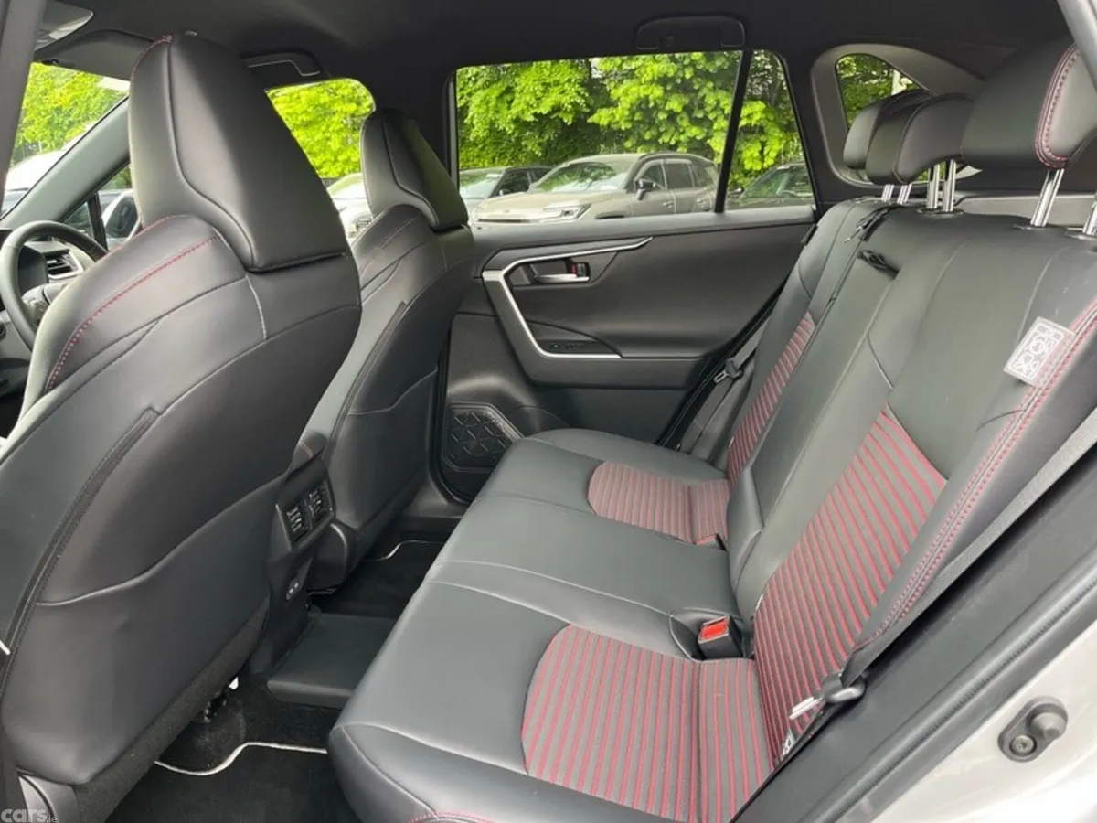 Toyota RAV4 Estate, Petrol Plug-in Hybrid, 2025, Silver
