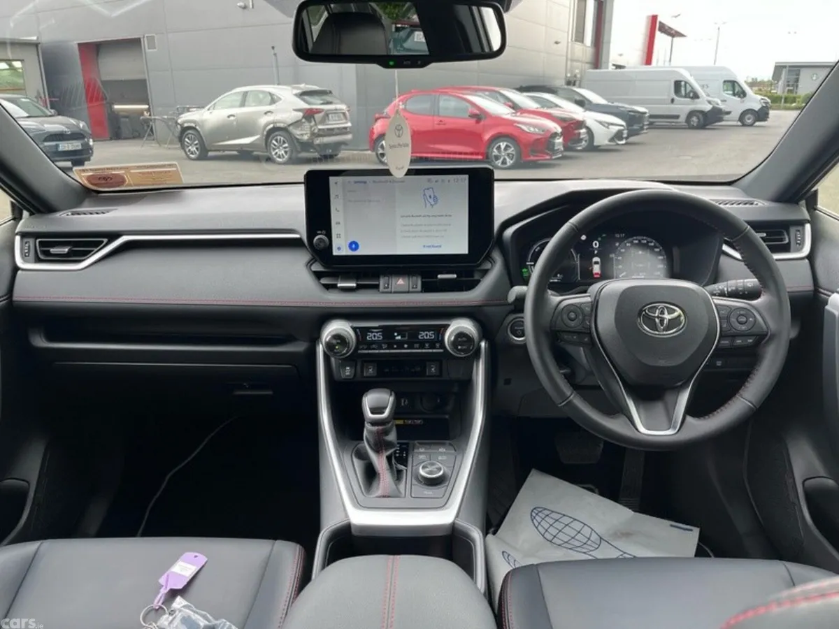 Toyota RAV4 Estate, Petrol Plug-in Hybrid, 2025, Silver