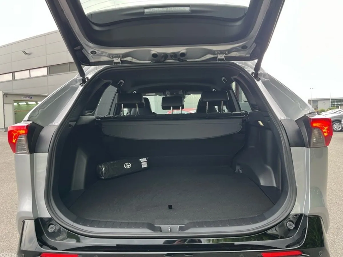Toyota RAV4 Estate, Petrol Plug-in Hybrid, 2025, Silver