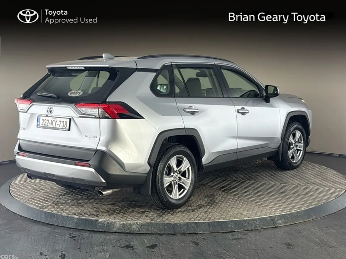 Toyota RAV4 SUV, Petrol Hybrid, 2022, Silver