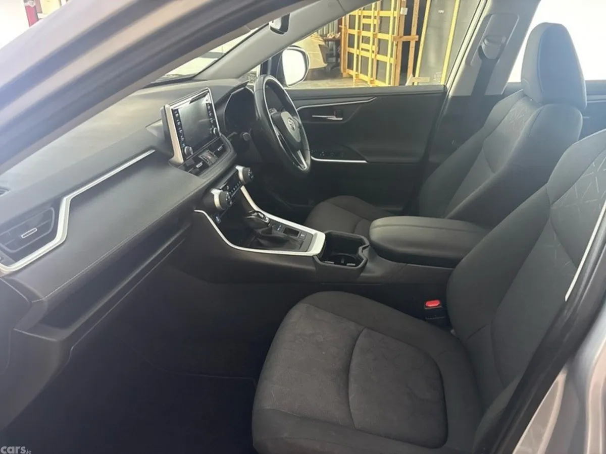 Toyota RAV4 SUV, Petrol Hybrid, 2022, Silver