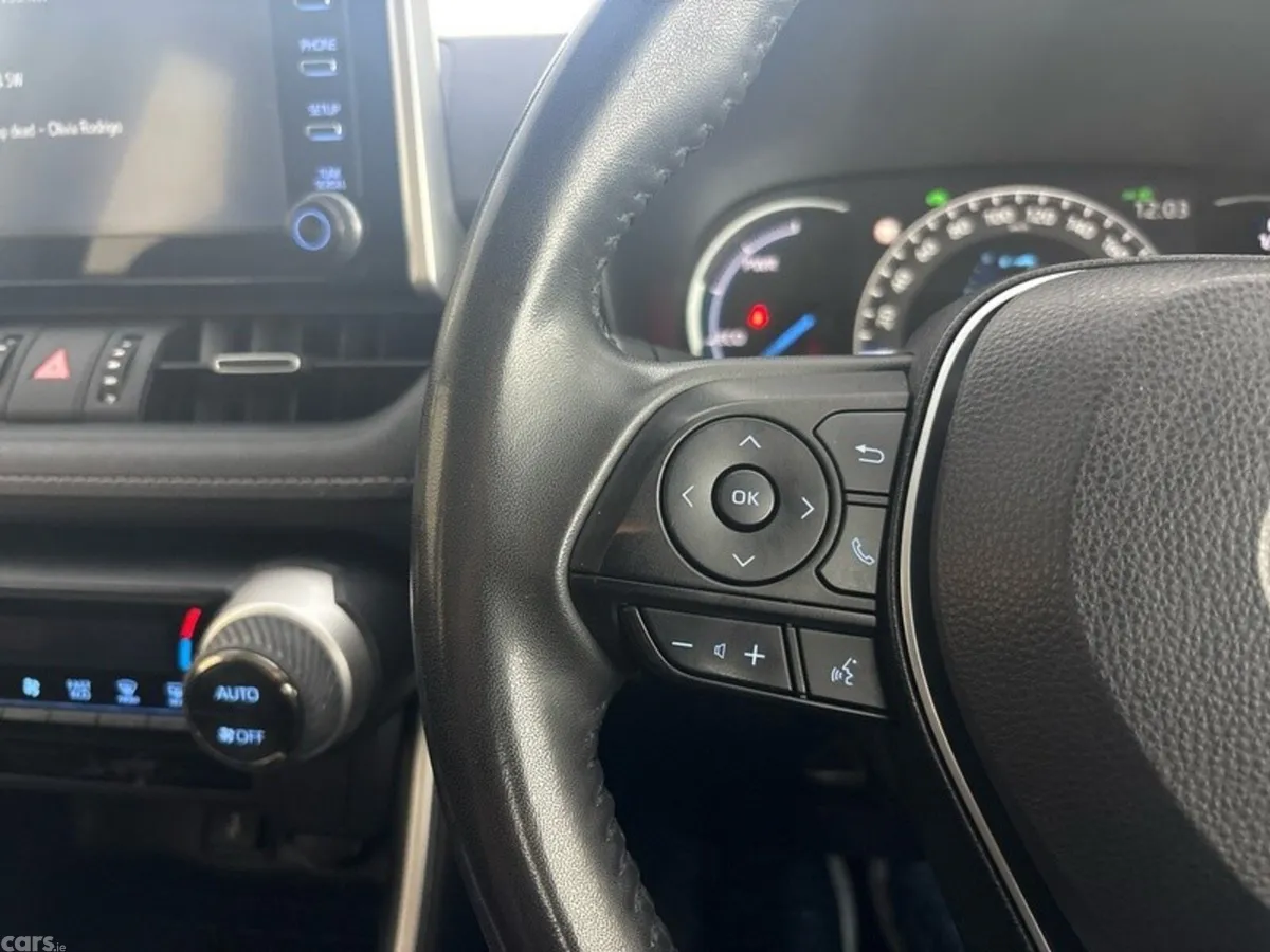 Toyota RAV4 SUV, Petrol Hybrid, 2022, Silver
