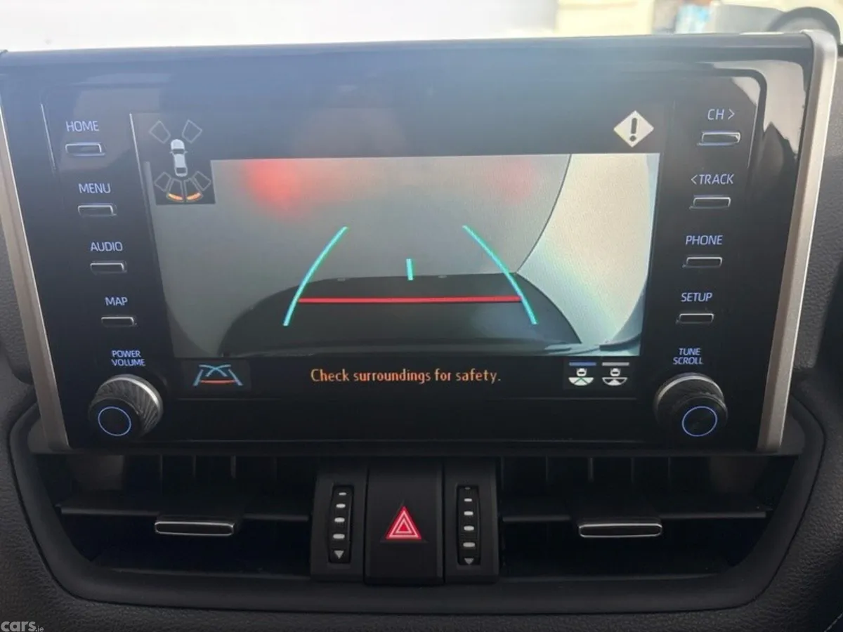 Toyota RAV4 SUV, Petrol Hybrid, 2022, Silver
