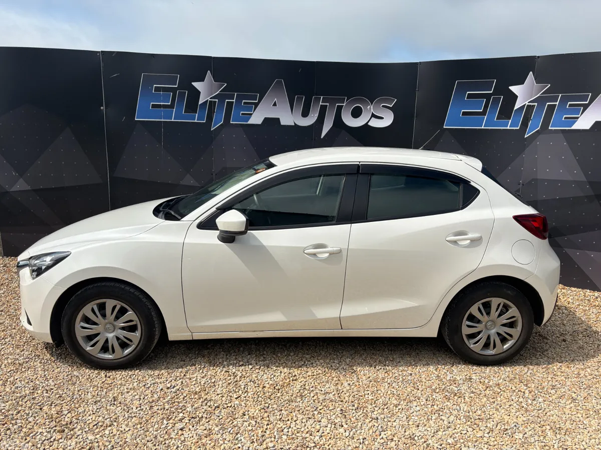 Mazda Demio Hatchback, Petrol, 2017, White