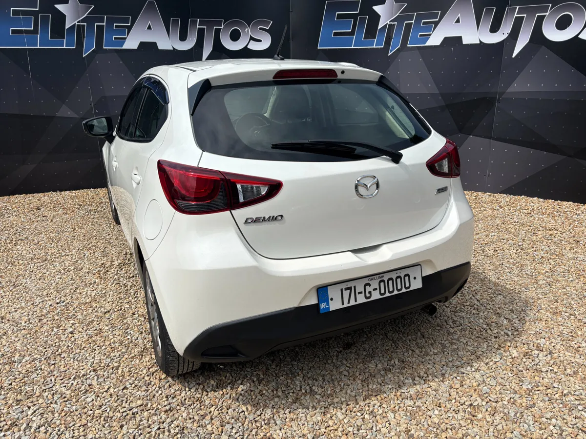 Mazda Demio Hatchback, Petrol, 2017, White