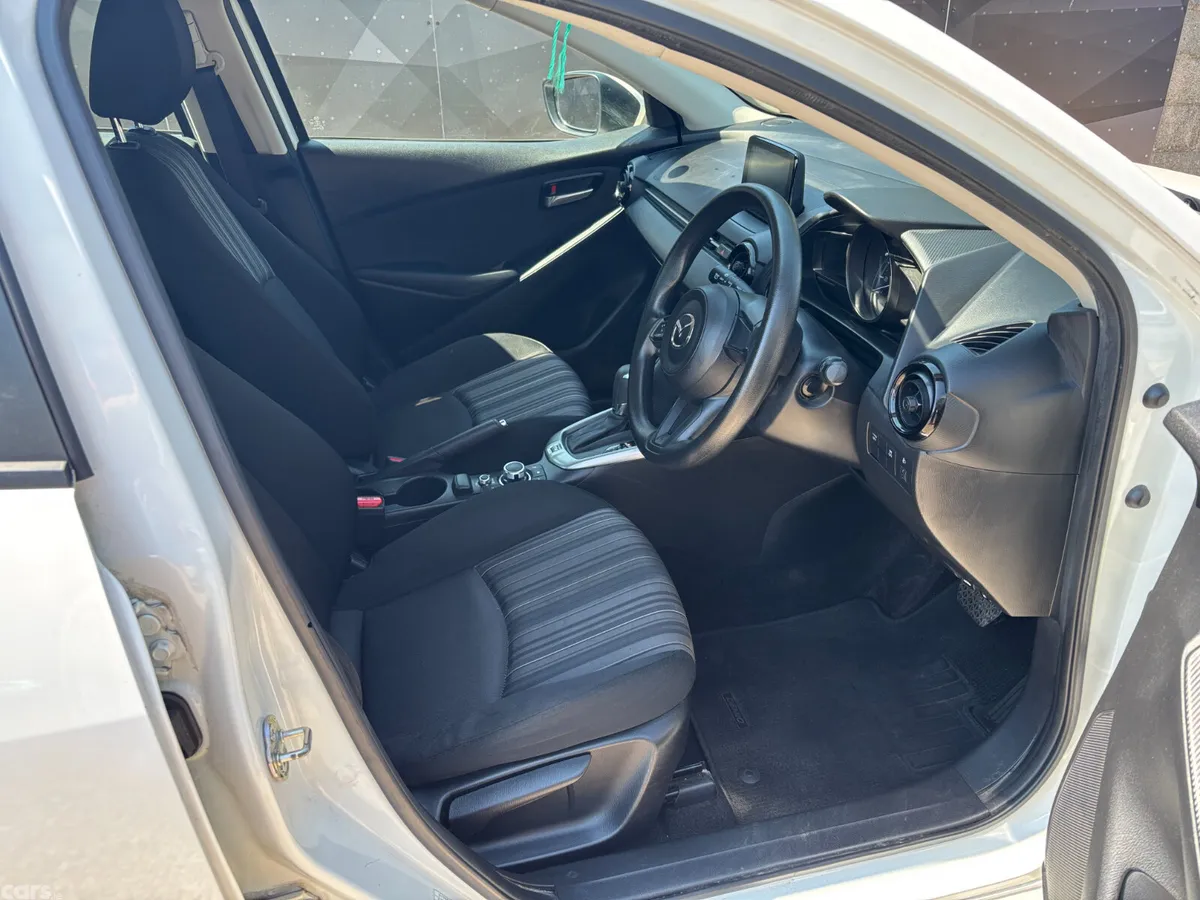 Mazda Demio Hatchback, Petrol, 2017, White