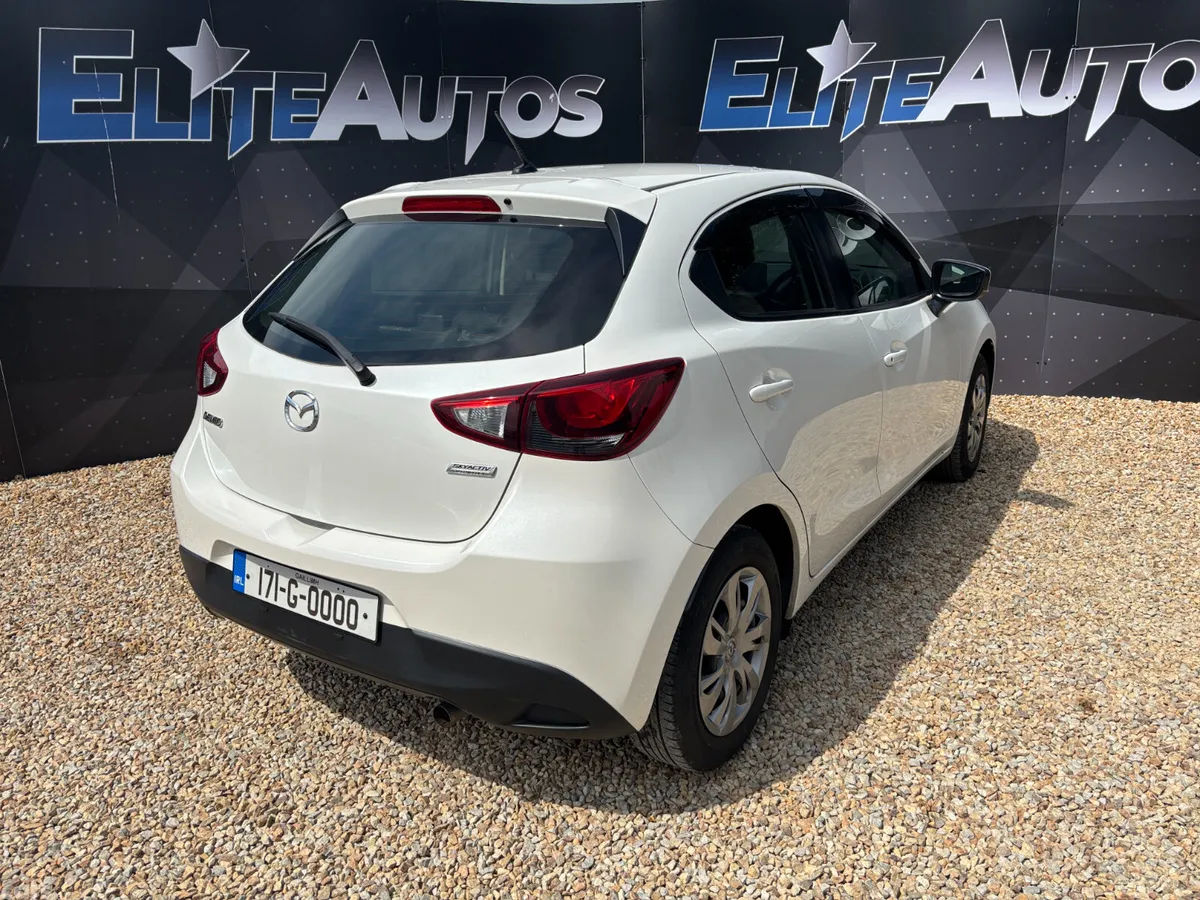 Mazda Demio Hatchback, Petrol, 2017, White