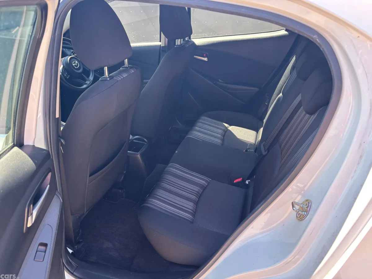 Mazda Demio Hatchback, Petrol, 2017, White