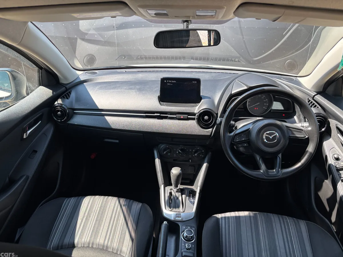 Mazda Demio Hatchback, Petrol, 2017, White