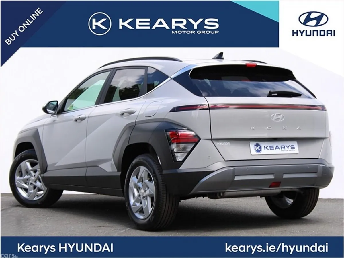 Hyundai KONA MPV, Petrol, 2024, Grey