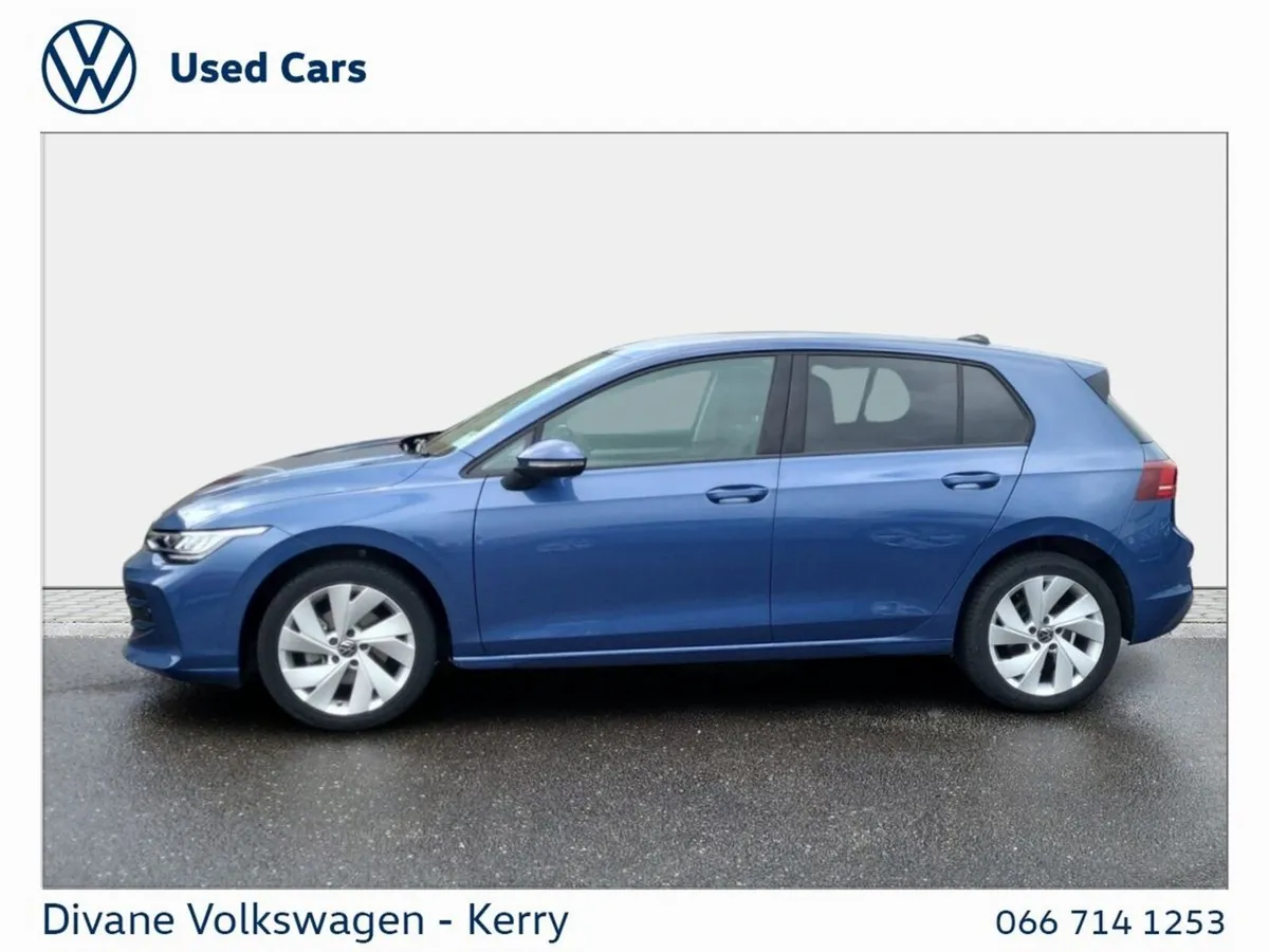 Volkswagen Golf Hatchback, Diesel, 2025, Blue