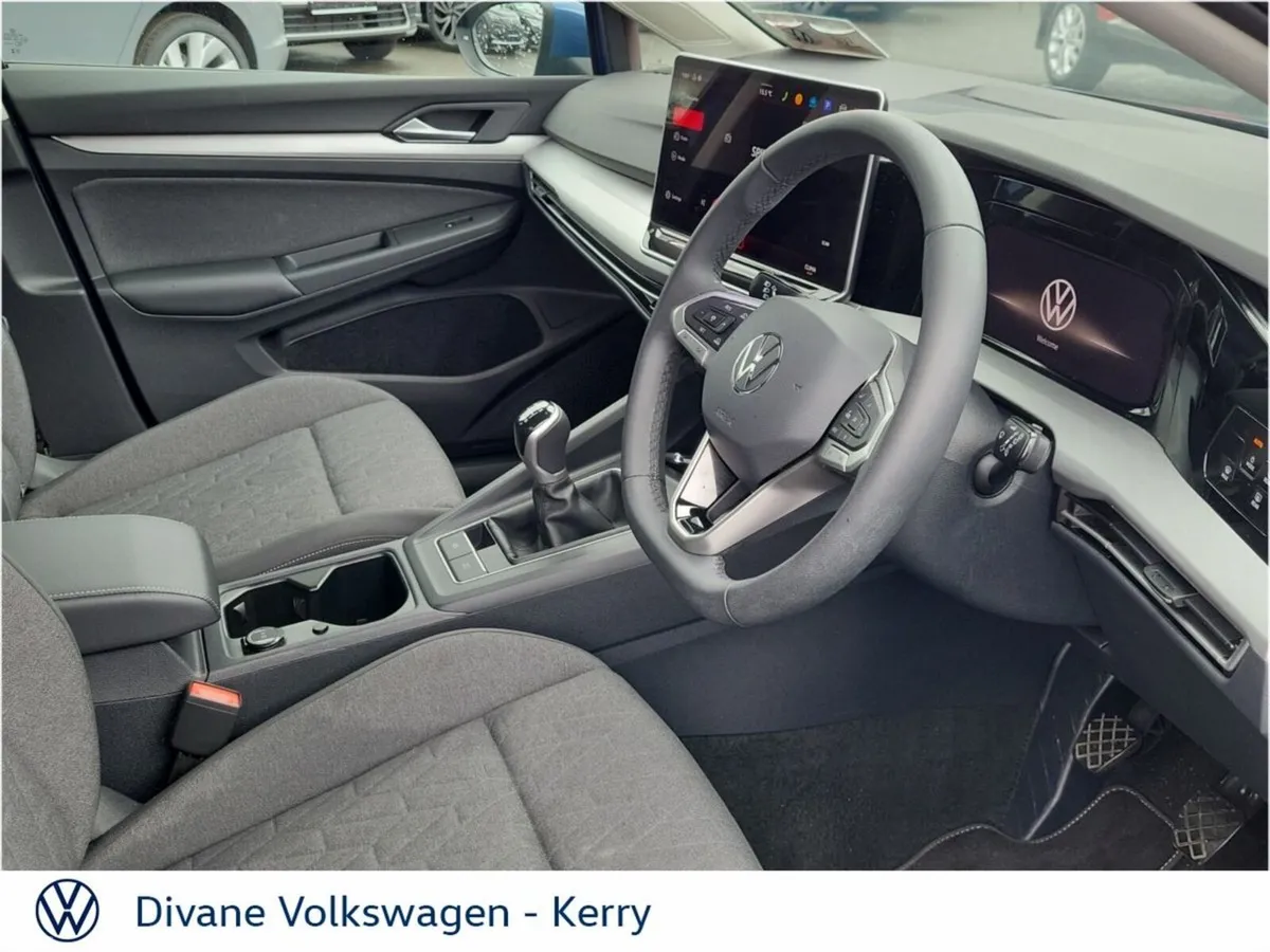 Volkswagen Golf Hatchback, Diesel, 2025, Blue