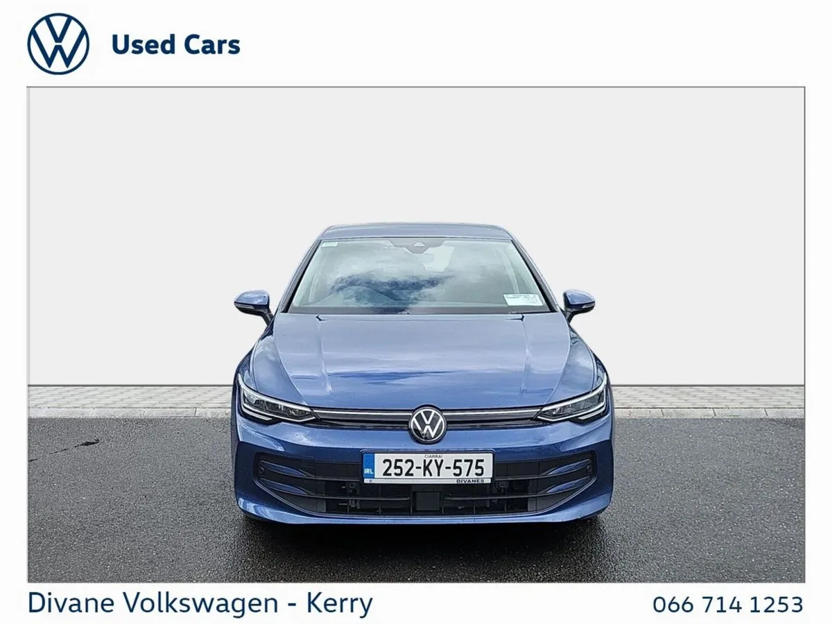 Volkswagen Golf Hatchback, Diesel, 2025, Blue